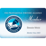 Member of the PWA